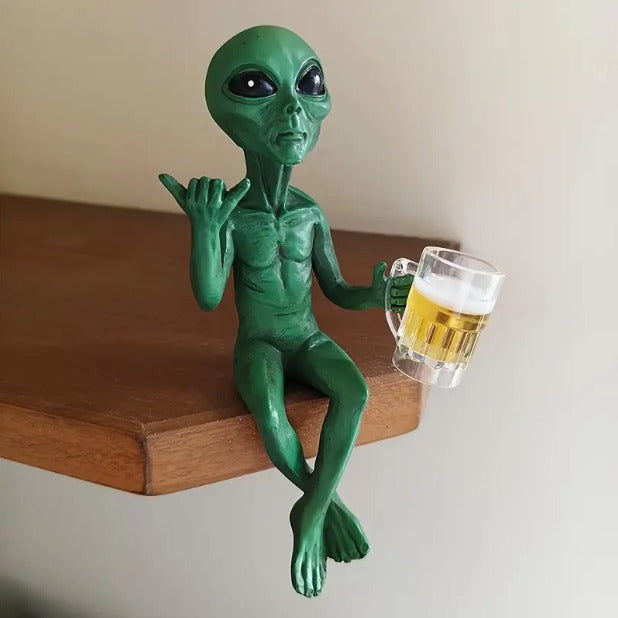 Alien Hustle Buddy.