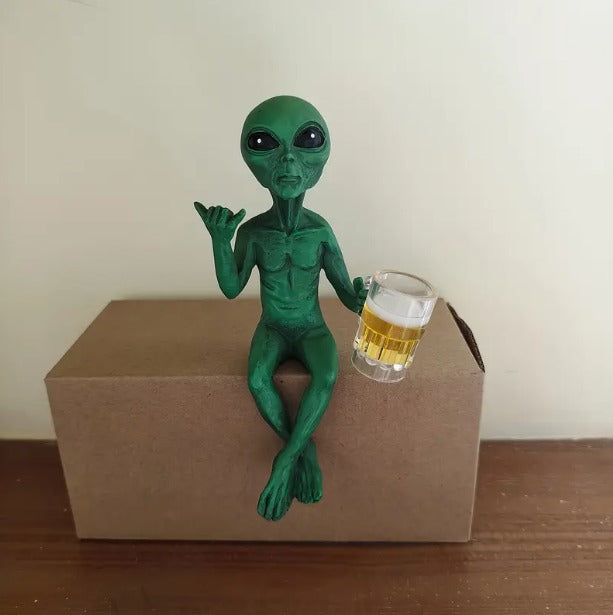 Alien Hustle Buddy.