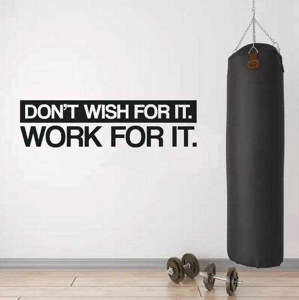 Hustleee wall motivation.