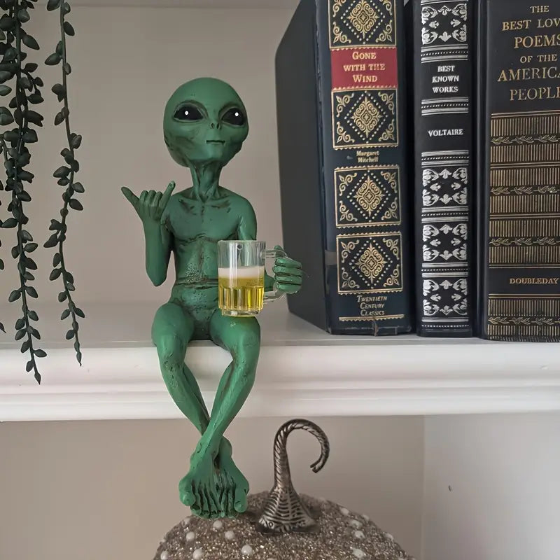 Alien Hustle Buddy.