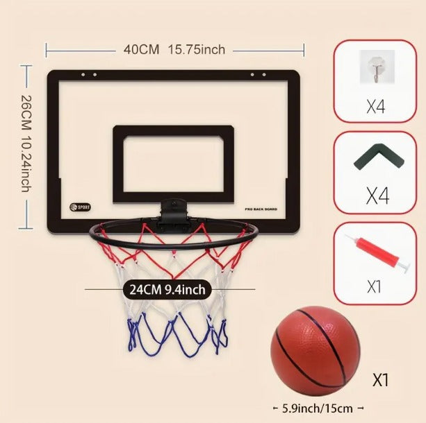 Mancave Basketball Hoop & Ball.