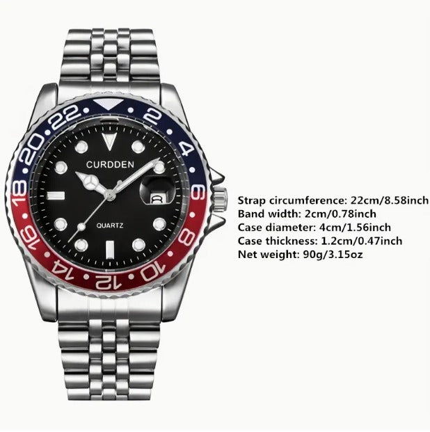 Hustleee Watch.